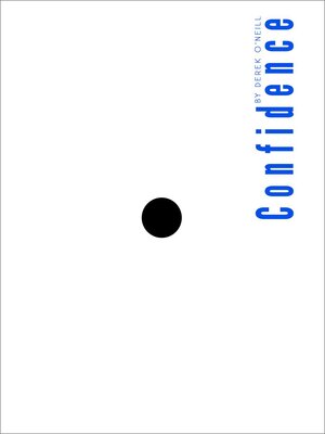 cover image of Confidence--Easy For You to Say